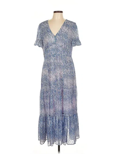 Pre-owned Whistles Casual Dress In Blue