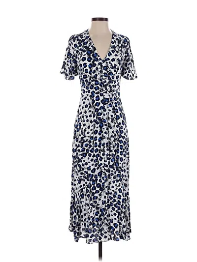 Pre-owned Whistles Casual Dress In Blue