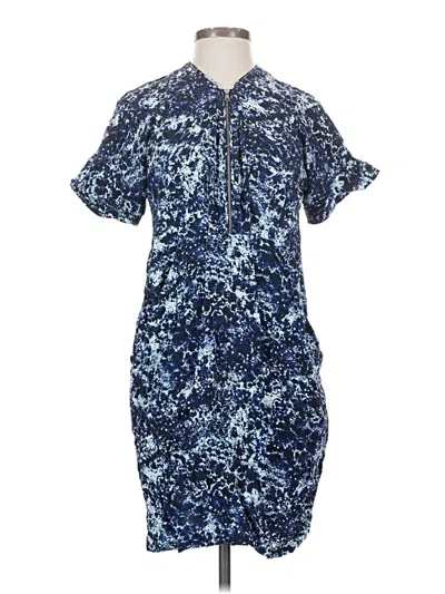 Pre-owned Whistles Casual Dress In Blue