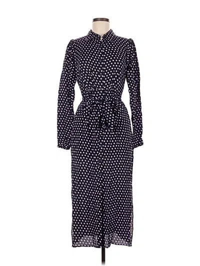 Pre-owned Whistles Casual Dress In Blue