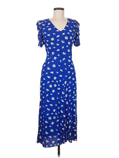 Pre-owned Whistles Casual Dress In Blue