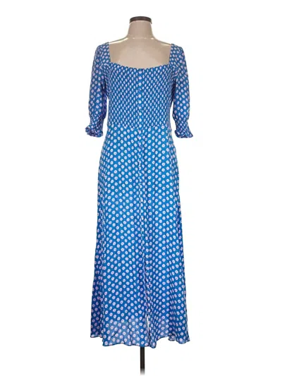 Pre-owned Whistles Casual Dress In Blue