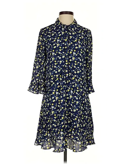 Pre-owned Whistles Casual Dress In Blue