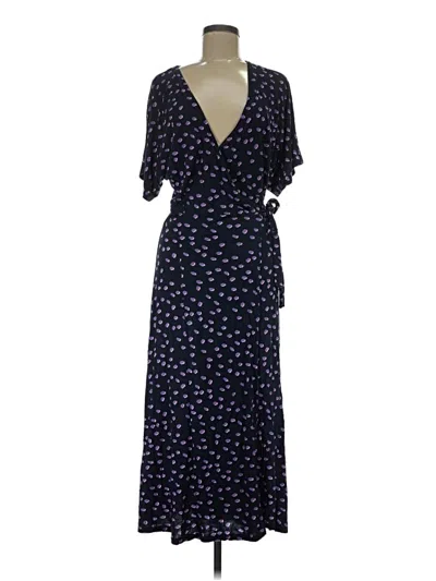 Pre-owned Whistles Casual Dress In Blue