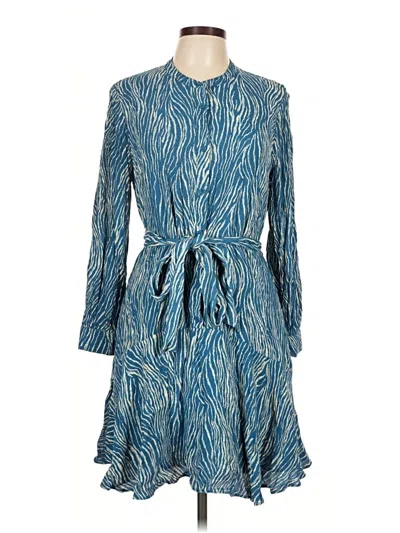 Pre-owned Whistles Casual Dress In Blue