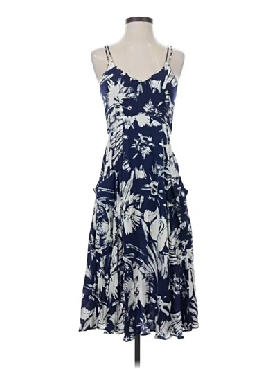 Pre-owned Whistles Casual Dress In Blue