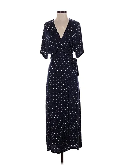 Pre-owned Whistles Casual Dress In Blue