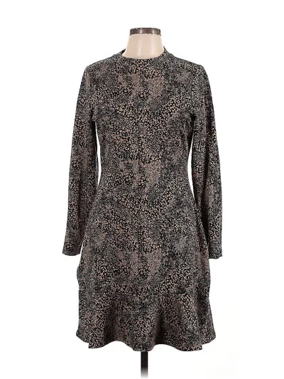 Pre-owned Whistles Casual Dress In Brown