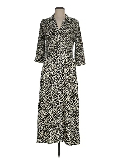 Pre-owned Whistles Casual Dress In Brown