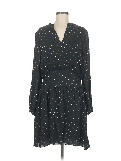 Pre-owned Whistles Casual Dress In Gray