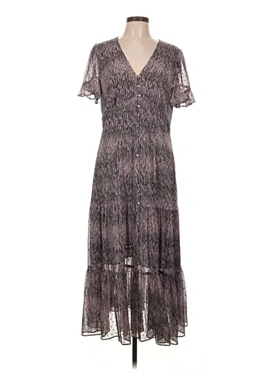Pre-owned Whistles Casual Dress In Gray