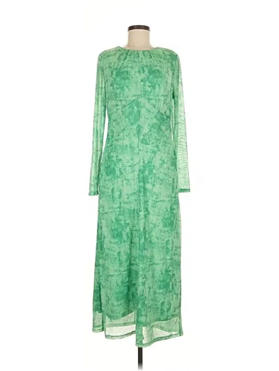 Pre-owned Whistles Casual Dress In Green