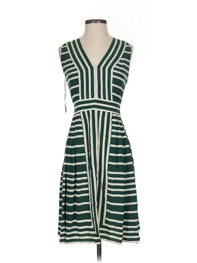 Pre-owned Whistles Casual Dress In Green