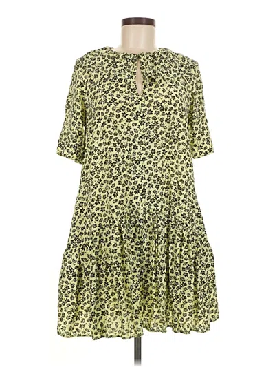 Pre-owned Whistles Casual Dress In Green