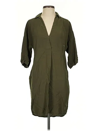 Pre-owned Whistles Casual Dress In Green
