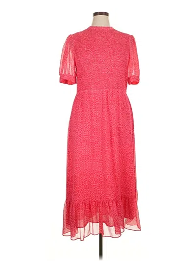 Pre-owned Whistles Casual Dress In Pink