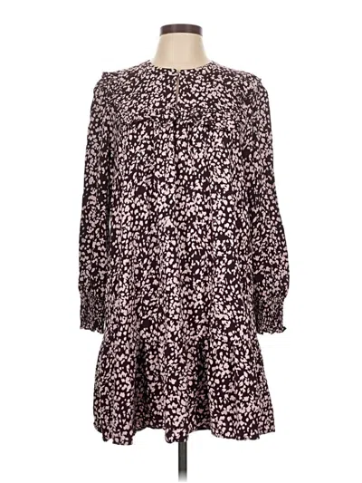 Pre-owned Whistles Casual Dress In Purple