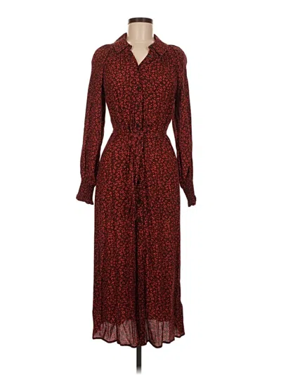 Pre-owned Whistles Casual Dress In Red