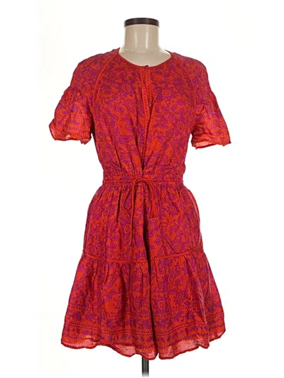 Pre-owned Whistles Casual Dress In Red
