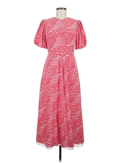 Pre-owned Whistles Casual Dress In Red