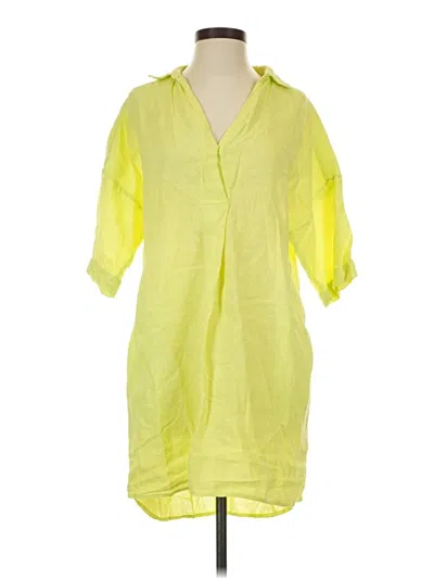 Pre-owned Whistles Casual Dress In Yellow