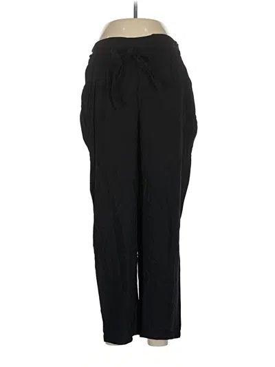 Pre-owned Whistles Casual Pants In Black