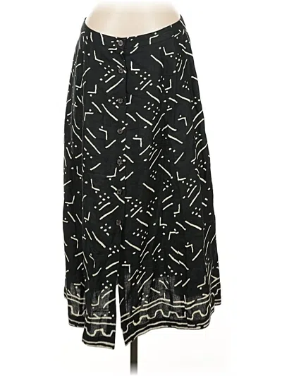 Pre-owned Whistles Casual Skirt In Black