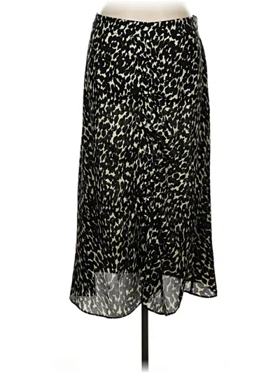 Pre-owned Whistles Casual Skirt In Black