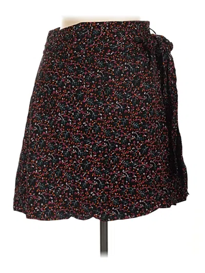 Pre-owned Whistles Casual Skirt In Black