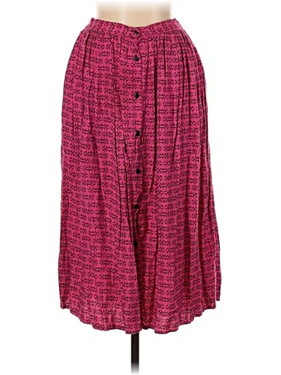 Pre-owned Whistles Casual Skirt In Pink