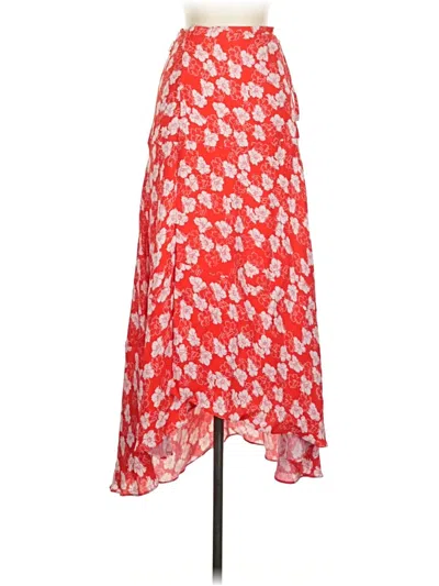 Pre-owned Whistles Casual Skirt In Red