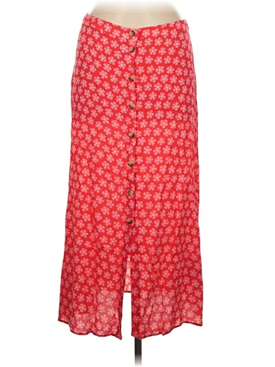 Pre-owned Whistles Casual Skirt In Red