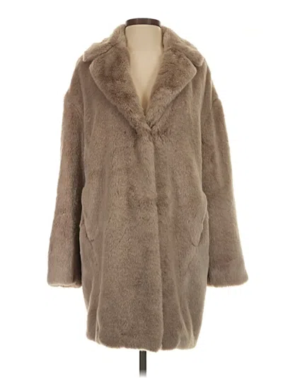 Pre-owned Whistles Coat In Tan