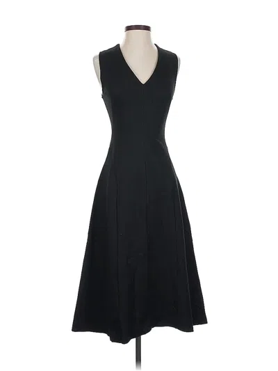 Pre-owned Whistles Cocktail Dress In Black