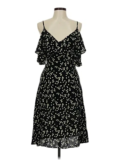 Pre-owned Whistles Cocktail Dress In Black