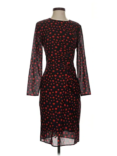 Pre-owned Whistles Cocktail Dress In Black