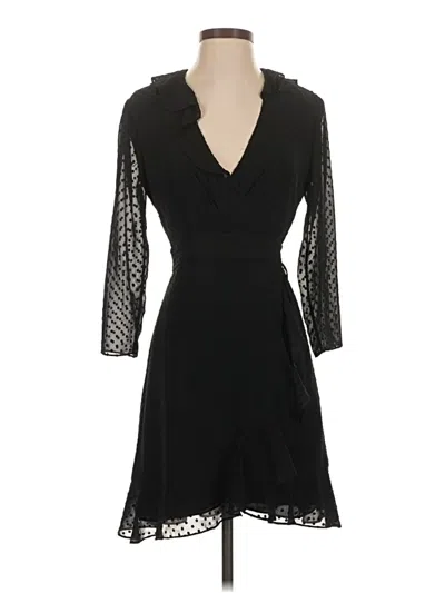 Pre-owned Whistles Cocktail Dress In Black