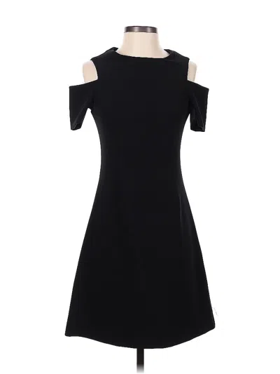 Pre-owned Whistles Cocktail Dress In Black
