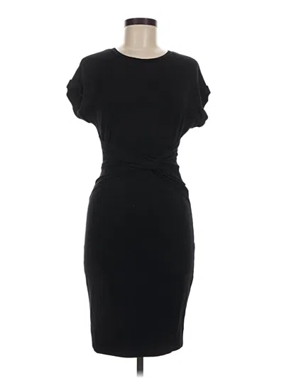 Pre-owned Whistles Cocktail Dress In Black