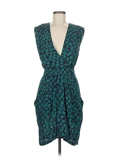 Pre-owned Whistles Cocktail Dress In Blue