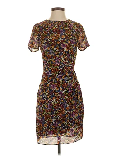 Pre-owned Whistles Cocktail Dress In Brown