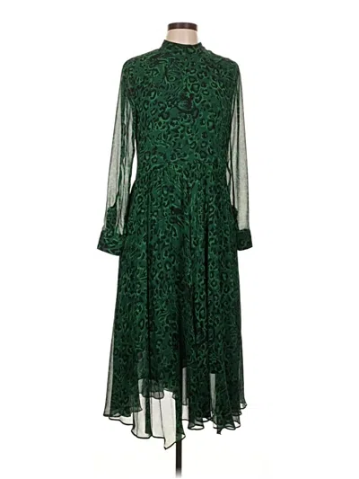 Pre-owned Whistles Cocktail Dress In Green
