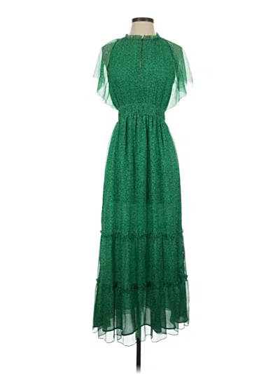 Pre-owned Whistles Cocktail Dress In Green