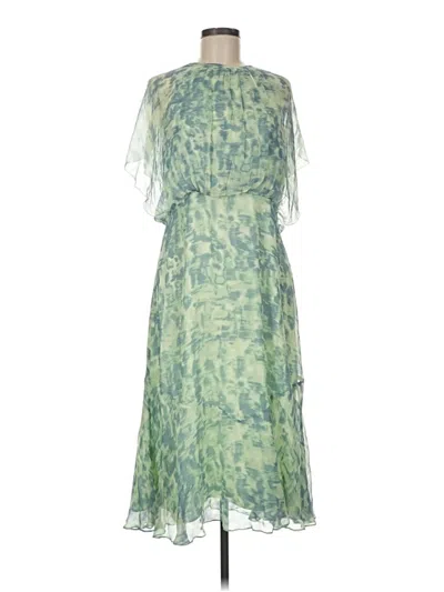Pre-owned Whistles Cocktail Dress In Green