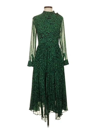 Pre-owned Whistles Cocktail Dress In Green