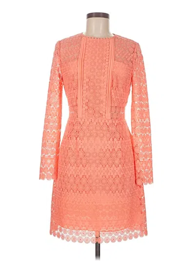 Pre-owned Whistles Cocktail Dress In Orange
