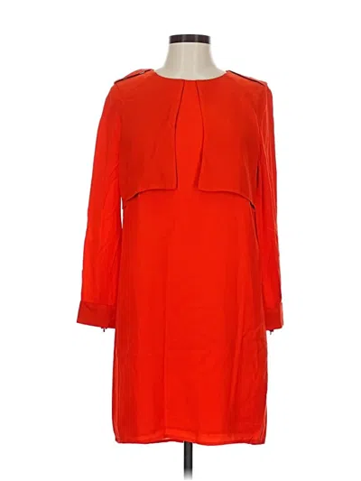 Pre-owned Whistles Cocktail Dress In Orange