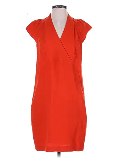 Pre-owned Whistles Cocktail Dress In Orange