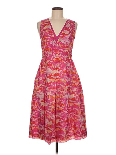 Pre-owned Whistles Cocktail Dress In Pink