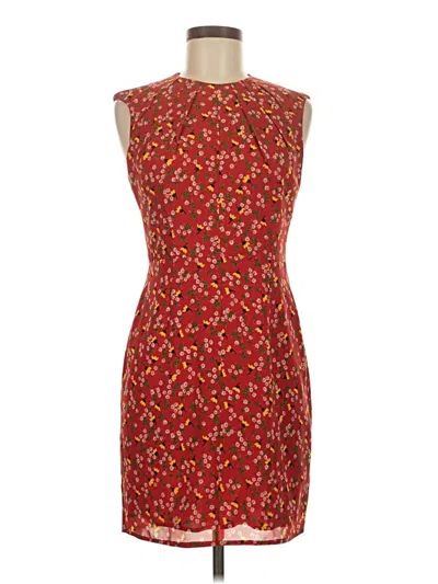 Pre-owned Whistles Cocktail Dress In Red
